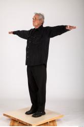 Whole Body Man T poses Formal Average Studio photo references